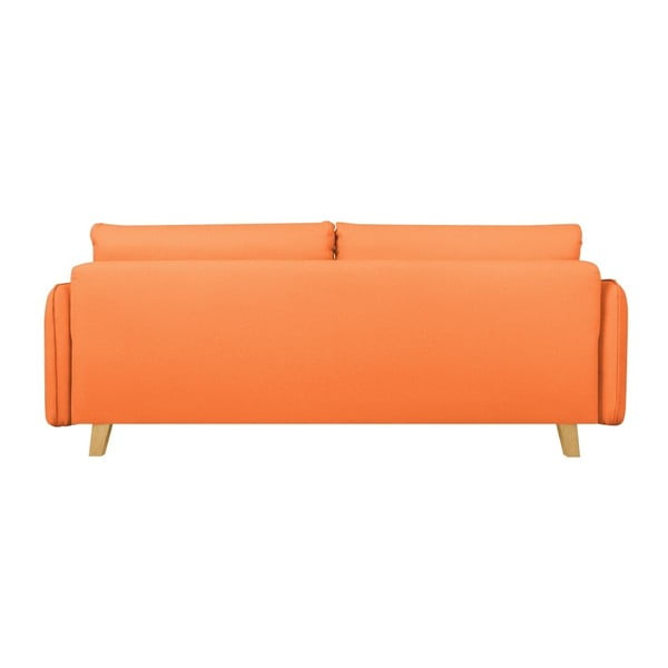 Oranžni dvosedežni kavč Kooko Home Bebop-image-4