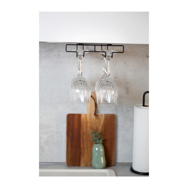 Črno držalo za kozarce Wenko-image-4