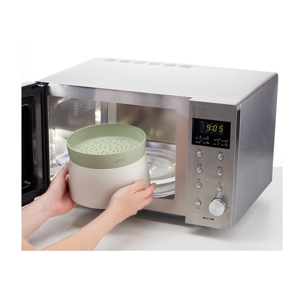 Plastična posoda za kuhanje riža – Lékué-image-1