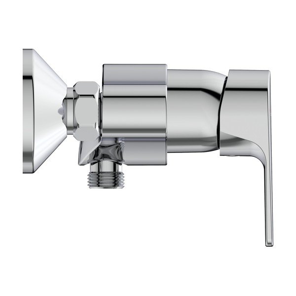 Stenska armatura za tuš v sijajno srebrni barvi Cerafine D – Ideal Standard-image-4