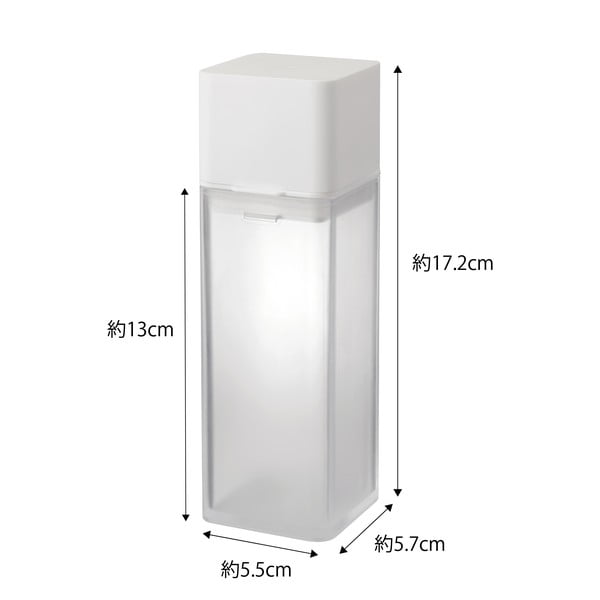 Bela posoda za olje Yamazaki Tower, 250 ml-image-2