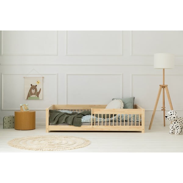 Otroška postelja iz masivnega bora 90x180 cm Mila CPW – Adeko