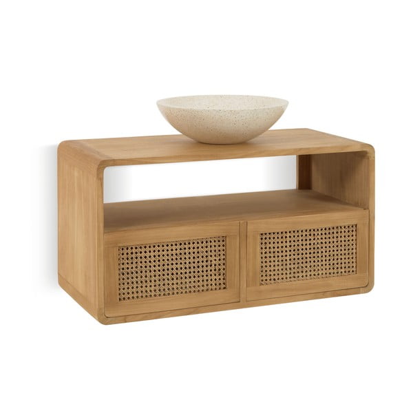 Omarica za pod umivalnik iz tikovine Kave Home Sabiela-image-4