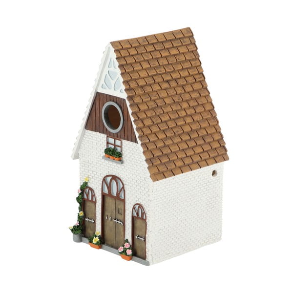 Bela ptičja hišica Esschert Design Farm House-image-2