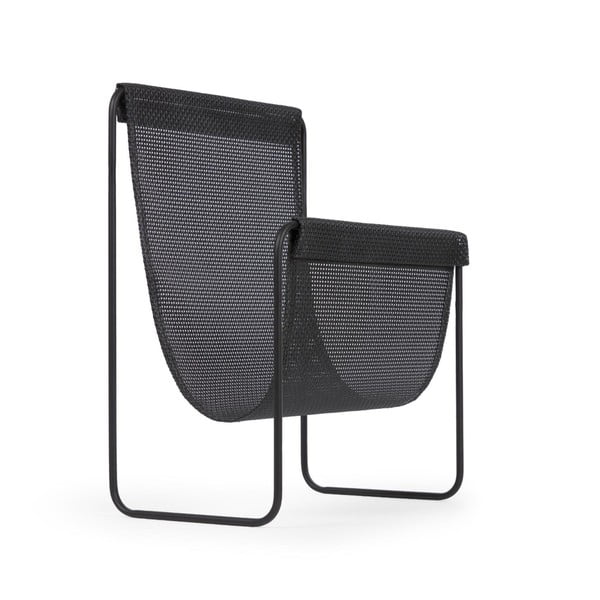 Tekstilno stojalo za časopise Siana – Kave Home