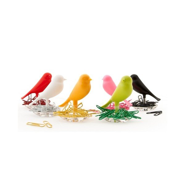 Črna Qualy Nest Sparrow objemka skleda-image-1