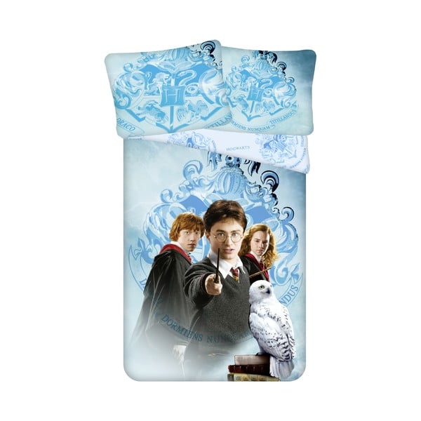 Otroška posteljnina iz mikrovlaken 140x200 cm Harry Potter – Jerry Fabrics
