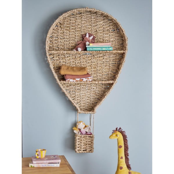 Otroška polica iz morske trave v naravni barvi 59x105 cm Ditter – Bloomingville Mini-image-1