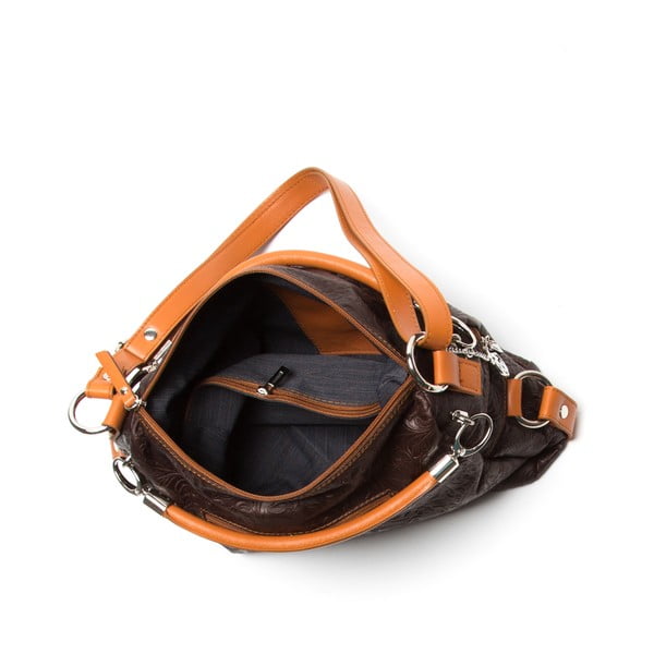 Torbica Roberta M 2099 Marrone-image-4