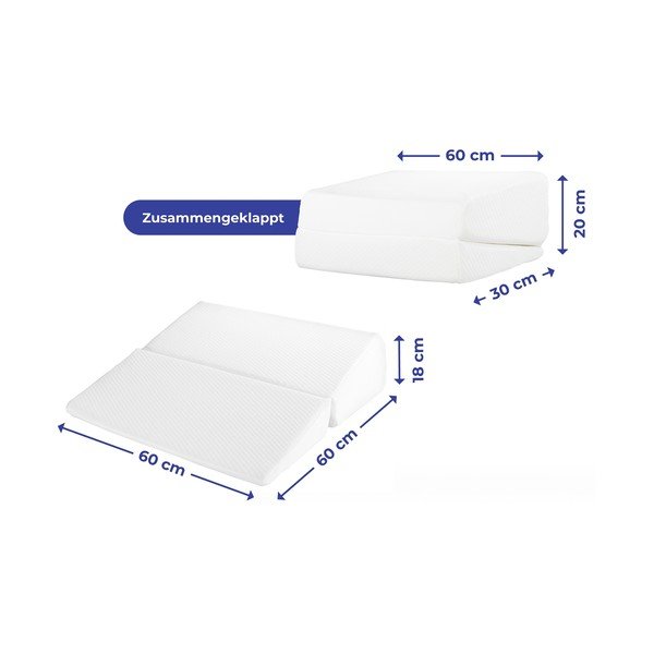 Blazina s polnilom iz spominske pene 60x60 cm - Maximex-image-2