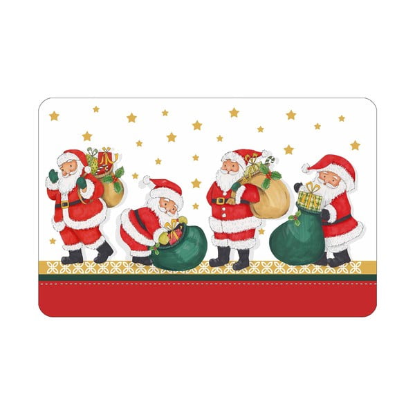 Plastičen pogrinjek z božičnim motivom 28,5x44 cm Tradition – douceur d'intérieur