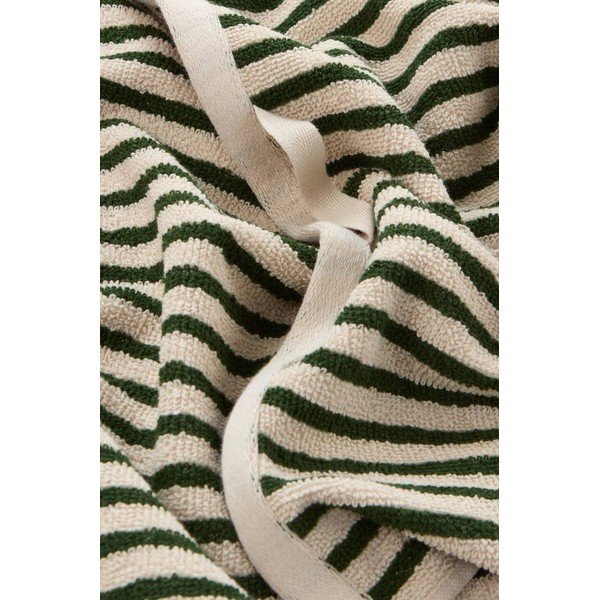 Zelene/kremno bele bombažne brisače v kompletu 2 ks 30x50 cm Dixie – Jotex-image-3