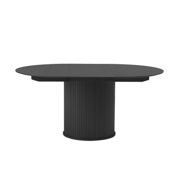 Okrogla raztegljiva jedilna miza ø 120 cm Nola – Unique Furniture-image-4