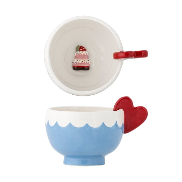 Svetlo modra lončena skodelica 220 ml Lively – Bloomingville-image-3