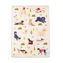 Bombažna kuhinjska krpa 70x50 cm Dog Park – Rex London