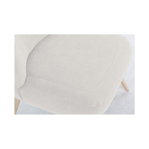 Krem fotelj Max Winzer Sari Velur-image-4