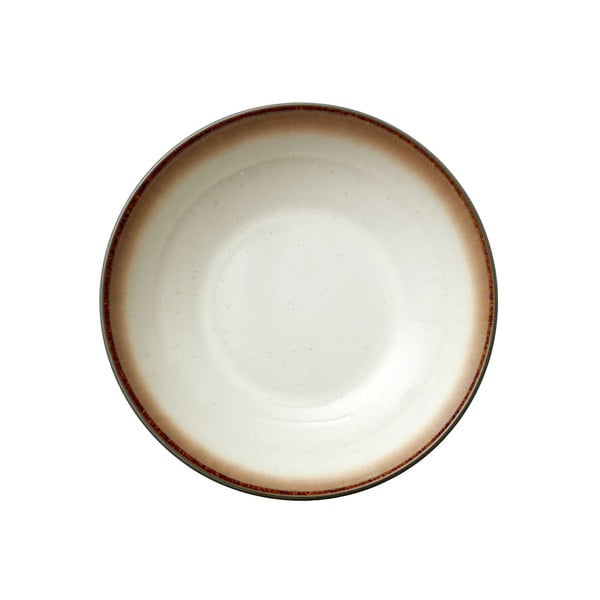 Siva/bež skledica iz kamenine 1 l Gastro Grey/Cream – Bitz-image-2