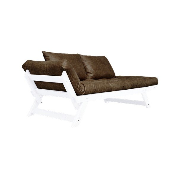 Variabilni kavč Karup Bebop White/Mocca-image-3