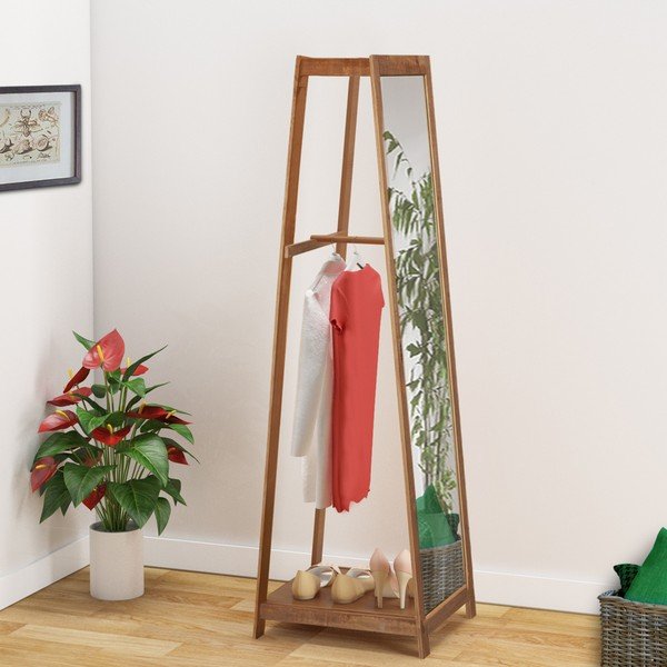 Ogledalo z obešalnikom Støraa Naomi-image-1