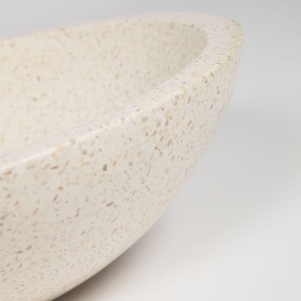 Bel terazzo umivalnik Kave Home Sunday, ø 40 cm-image-3