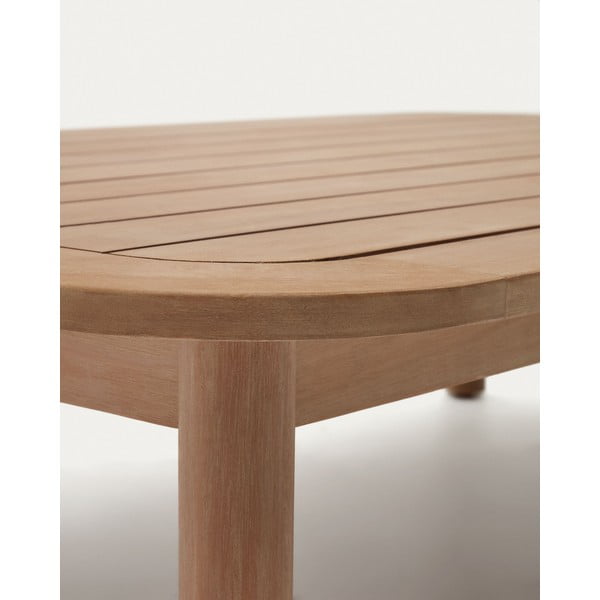 Mizica iz masivnega evkaliptusa v naravni barvi 89x140 cm Sacova – Kave Home-image-3