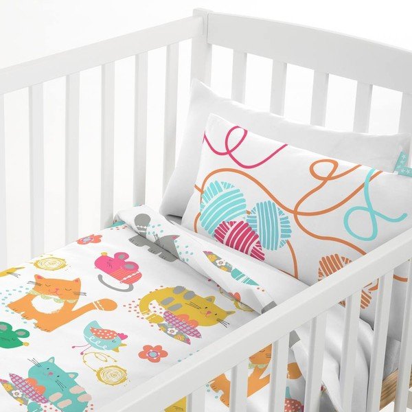 Vključeno platno Moshi Moshi Cat & Mouse, 100 x 135 cm-image-2