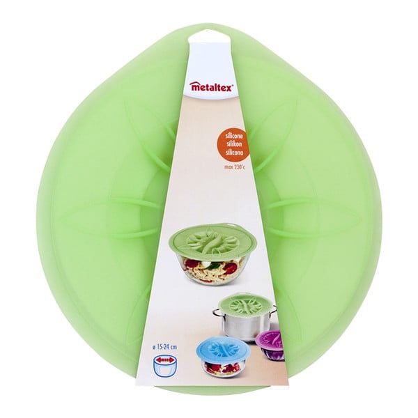 Univerzalni silikonski pokrov Metaltex, ø 25 cm-image-4