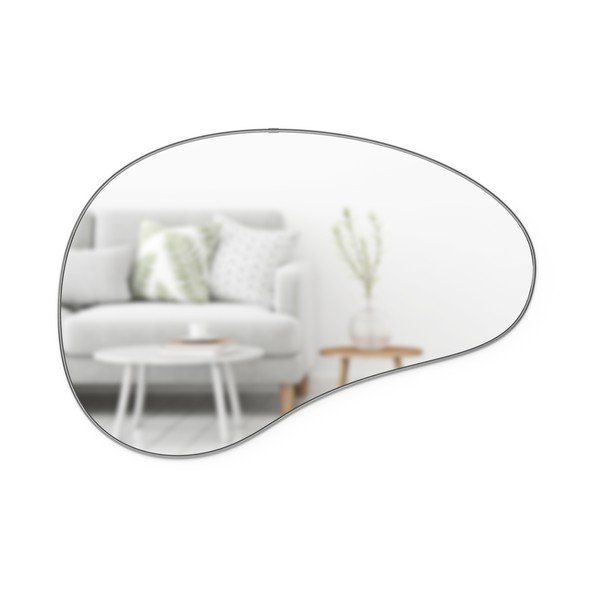 Stensko ogledalo 61x92 cm Hubba Pebble – Umbra-image-4