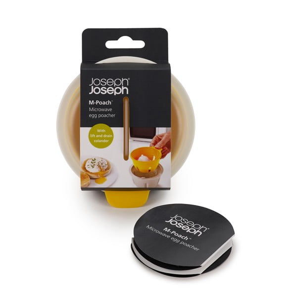 Rumeno držalo za kuhana jajca Joseph Joseph Joseph M-Poach-image-2