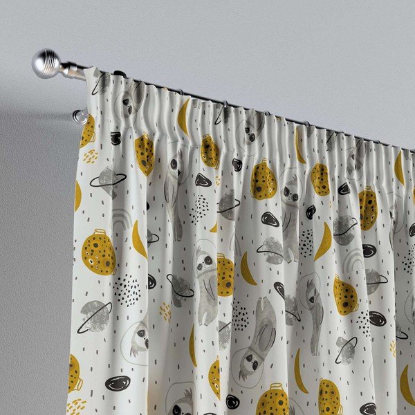 Otroška zavesa 260x130 cm Magic - Yellow Tipi-image-3