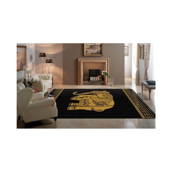 Obojestranska pralna preproga Kate Louise Doube Sided Rug Elephant, 120 x 180 cm-image-2