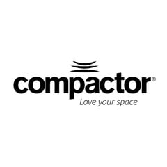 Compactor · Transparent Cosmetic Organizer