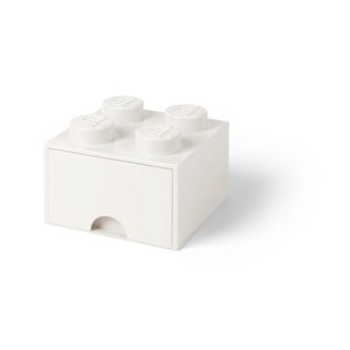 Bela kvadratna škatla za shranjevanje LEGO®