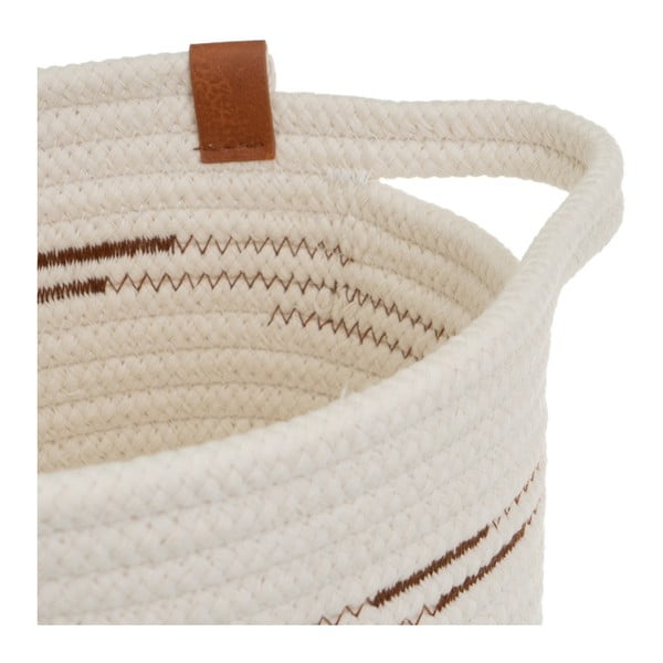 Tekstilne košare v kompletu 3 ks 30x18x14 cm – Casa Selección-image-4