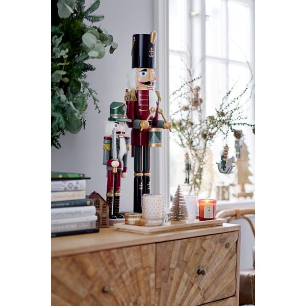 Lesene božične figurice v kompletu 2 ks (višina 38 cm) Darren – Bloomingville-image-2