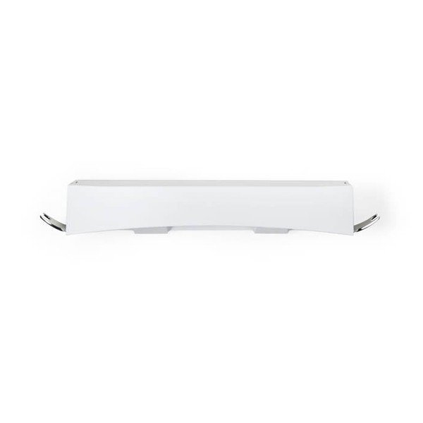 Bela stenska samolepilna polica Compactor Clever Flip Shower Shelf-image-3