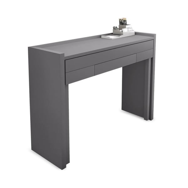 Delovna miza 36x110 cm Mel - Woodman-image-3