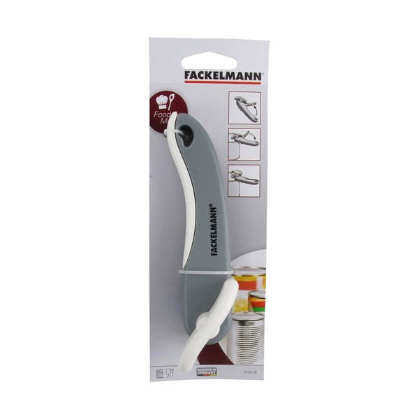 Sivo-bel odpirač za pločevinke Fackelmann Food & More-image-3