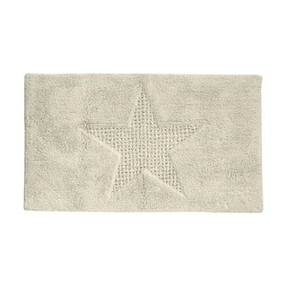 Siva bombažna kopalniška preproga Kela Lindano, 70 x 120 cm