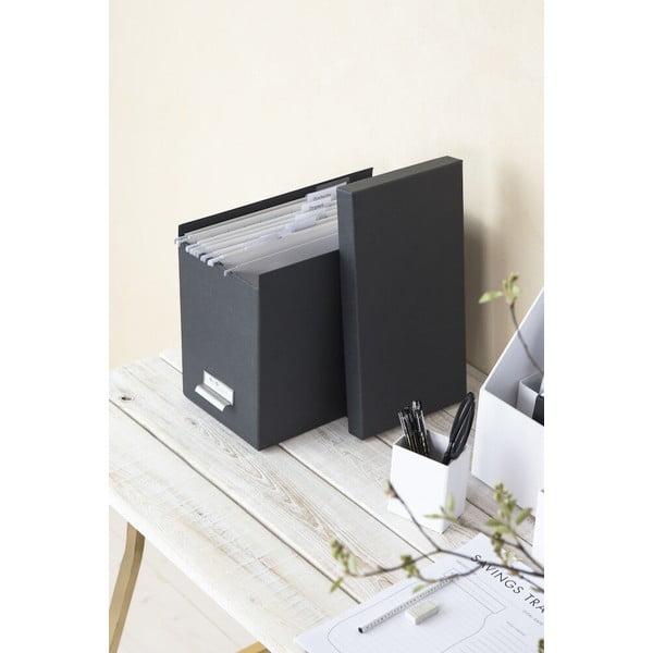 Kartonast organizator za dokumente Johan – Bigso Box of Sweden-image-1