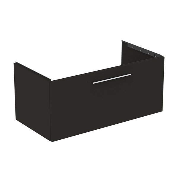 Antracitno siva stenska omarica za pod umivalnik 100x44 cm i.Life B – Ideal Standard-image-2