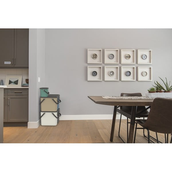 Koš za smeti iz reciklirane plastike 40 l Albula - Rotho-image-2