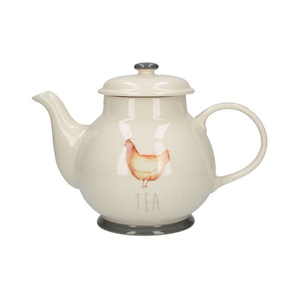 Keramični čajnik Creative Tops Brown Hen, 1,7 l