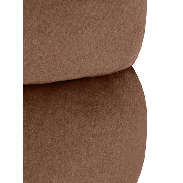 Rjav tabure Alto - Westwing Collection-image-2