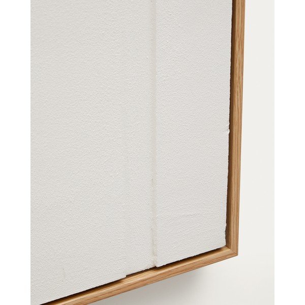 Ročno naslikana/3D slika z okvirjem/na platnu 60x90 cm Sefri – Kave Home-image-3