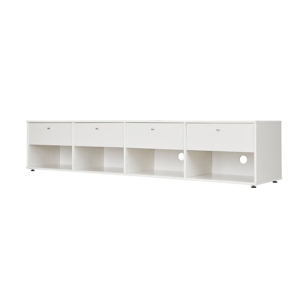 Bela TV omarica 214x45 cm Mistral – Hammel Furniture-image-2