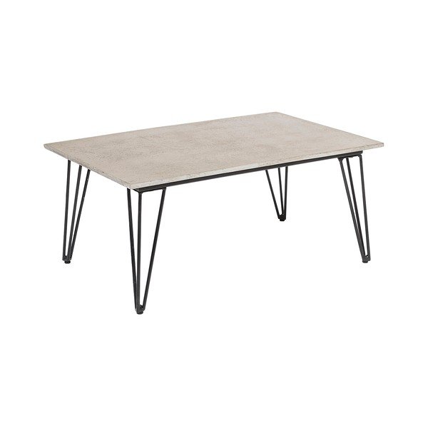 Kovinska vrtna klubska mizica 60x90 cm Mundo – Bloomingville-image-4