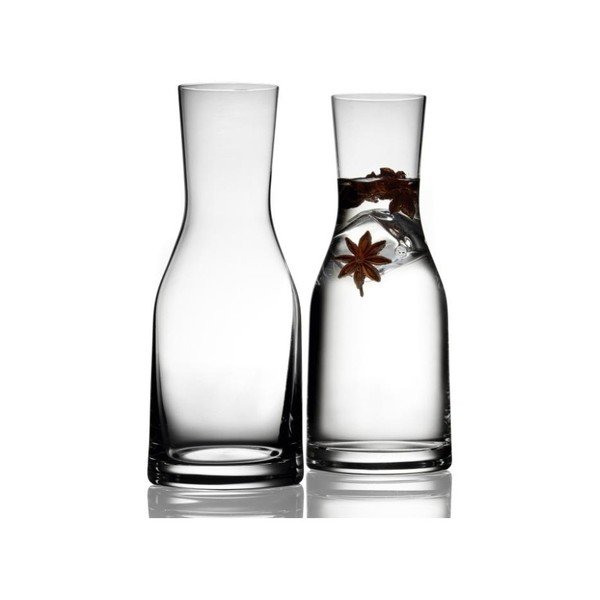 Komplet 2 kristalnih steklenih posodic za vodo Bitz Fluidum, 300 ml-image-3