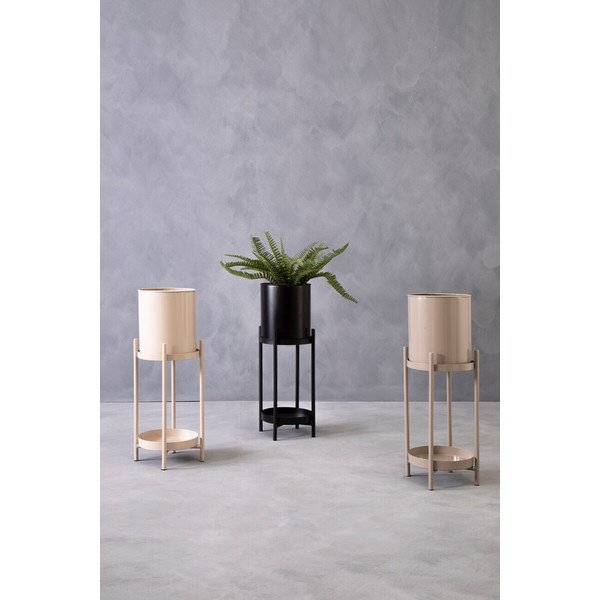 Kovinski okrasni cvetlični lonec ø 22 cm Asher – Premier Housewares-image-4