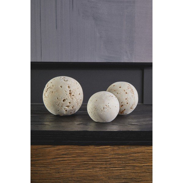 Kamniti kipci v kompletu 3 ks (višina 13 cm) Tibor – Premier Housewares-image-1
